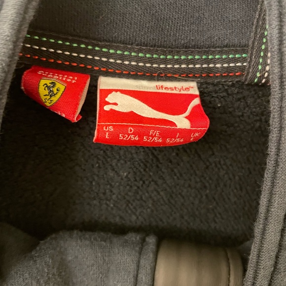 FERRARI PUMA Collab, Men's Jacket Size Large - Picture 4 of 10